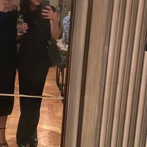 COPY - Rick Owens Button Down Black Gown